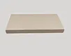 Solid PVC Shutter——Fasica for outside mount bifold 100x10mm